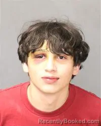 Mugshot of Ezekiel Perez booked in Bernalillo County, New Mexico on April 2, 2026