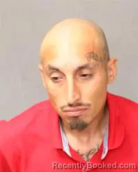 Mugshot of Josh Patrick Mendoza booked in Bernalillo County, New Mexico on April 3, 2026