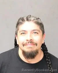 Mugshot of Gabriel Montoya booked in Bernalillo County, New Mexico on April 3, 2026
