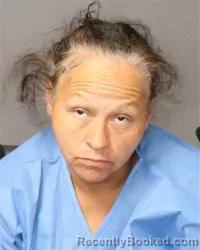 Mugshot of Monica M Lucero booked in Bernalillo County, New Mexico on April 3, 2026