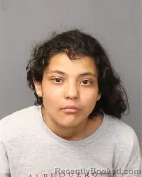 Mugshot of Bernadette Angelina Rivera booked in Bernalillo County, New Mexico on April 3, 2026