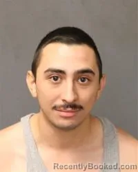 Mugshot of Jeremiah Israel Lial booked in Bernalillo County, New Mexico on April 3, 2026