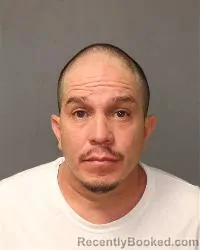 Mugshot of Elvis Ralph Chavez booked in Bernalillo County, New Mexico on April 3, 2026