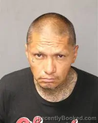 Mugshot of Matthew Parker booked in Bernalillo County, New Mexico on April 3, 2026