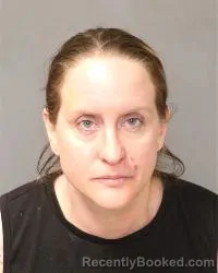 Mugshot of Kimberly Lujan booked in Bernalillo County, New Mexico on April 3, 2026