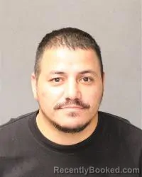 Mugshot of Raul Holguin booked in Bernalillo County, New Mexico on April 3, 2026