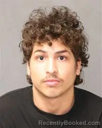 Mugshot of Reyher Carlos booked in Bernalillo County, New Mexico on April 3, 2026