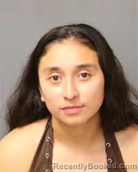 Mugshot of Jacqueline Exalera booked in Bernalillo County, New Mexico on April 3, 2026