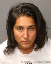 Mugshot of Katerina Christine Sanchez booked in Bernalillo County, New Mexico on April 3, 2026