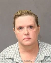 Mugshot of Holly Clara Prusse Beauchamp booked in Bernalillo County, New Mexico on April 3, 2026