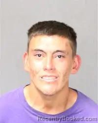 Mugshot of Ethan Anthony Gallegos booked in Bernalillo County, New Mexico on April 5, 2026