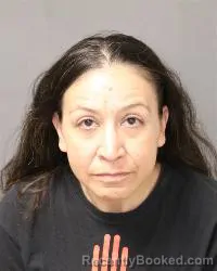 Mugshot of Sandra Zelinski booked in Bernalillo County, New Mexico on April 5, 2026