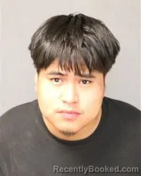 Mugshot of Deontae Lewis Garcia booked in Bernalillo County, New Mexico on April 5, 2026