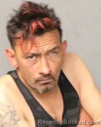 Mugshot of Vincent Paul Martinez booked in Bernalillo County, New Mexico on April 5, 2026