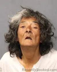 Mugshot of Irene Yvonne Archuleta booked in Bernalillo County, New Mexico on April 9, 2026