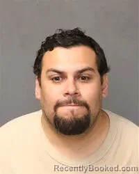 Mugshot of Martin Realzola booked in Bernalillo County, New Mexico on April 9, 2026