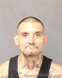 Mugshot of Mark Benito Miller booked in Bernalillo County, New Mexico on April 9, 2026