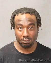 Mugshot of Davion Weeks booked in Bernalillo County, New Mexico on April 9, 2026