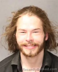 Mugshot of Zachary Klafeta booked in Bernalillo County, New Mexico on April 18, 2026