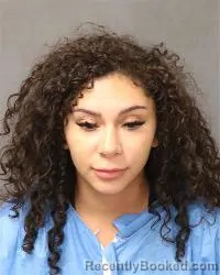 Mugshot of Paloma Parker booked in Bernalillo County, New Mexico on April 18, 2026