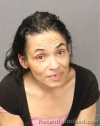 Mugshot of Doriann Salazar booked in Bernalillo County, New Mexico on April 18, 2026