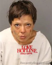 Mugshot of Alea Pacheco booked in Bernalillo County, New Mexico on April 18, 2026