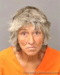 Mugshot of Diana May Wojtas booked in Bernalillo County, New Mexico on April 18, 2026