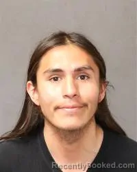 Mugshot of Tachii'nii Echohawk Gorman booked in Bernalillo County, New Mexico on April 18, 2026