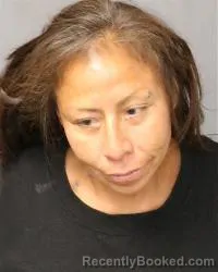 Mugshot of Tiffany Nmn Yazzie booked in Bernalillo County, New Mexico on April 18, 2026