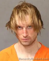 Mugshot of Clayton Patrick Gentry booked in Bernalillo County, New Mexico on April 18, 2026