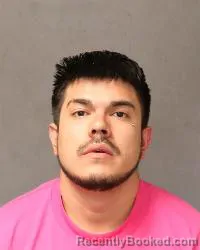 Mugshot of Jesus Sias booked in Bernalillo County, New Mexico on April 18, 2026