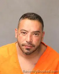 Booking photo from Bernalillo County, New Mexico