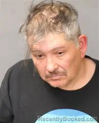 Mugshot of Destino Marfil Montez booked in Bernalillo County, New Mexico on April 23, 2026