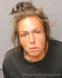 Mugshot of Antoinette Monique Garcia booked in Bernalillo County, New Mexico on April 23, 2026