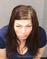Mugshot of Audrey Kathleen Hapke booked in Bernalillo County, New Mexico on April 23, 2026
