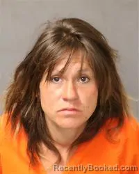 Mugshot of Michaela Roberta Trujillo booked in Bernalillo County, New Mexico on April 23, 2026