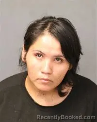 Mugshot of Cassandra Hueble booked in Bernalillo County, New Mexico on April 23, 2026