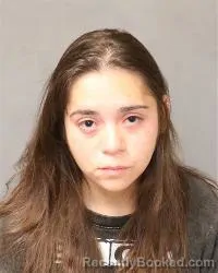 Mugshot of Dalilah Salazar booked in Bernalillo County, New Mexico on April 23, 2026