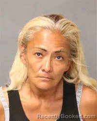 Mugshot of Loria Murphy booked in Bernalillo County, New Mexico on April 23, 2026