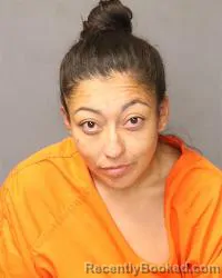 Mugshot of Kaila R Johnson booked in Bernalillo County, New Mexico on April 23, 2026