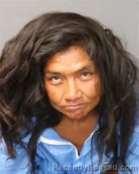 Mugshot of Nicolette Faith Smiley booked in Bernalillo County, New Mexico on April 23, 2026