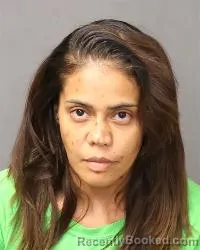 Mugshot of Corine Ramirez booked in Bernalillo County, New Mexico on April 23, 2026