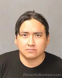 Mugshot of Domenic Cruz Herrera booked in Bernalillo County, New Mexico on April 23, 2026