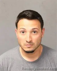 Mugshot of Xavier Michaelisaia Banda booked in Bernalillo County, New Mexico on April 23, 2026