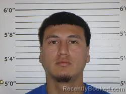 Mugshot of Ramon Anthony Guzman booked in Bernalillo County, New Mexico on April 23, 2026