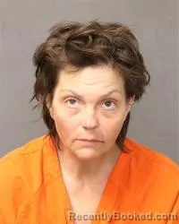 Mugshot of Christie Everett booked in Bernalillo County, New Mexico on April 23, 2026