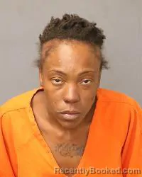 Mugshot of Michelle Tyna Hall booked in Bernalillo County, New Mexico on April 23, 2026