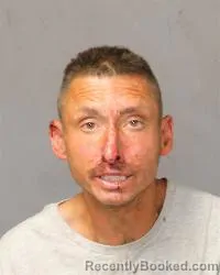 Mugshot of Ruben James Aragon booked in Bernalillo County, New Mexico on April 23, 2026