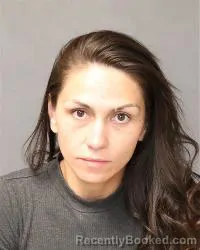 Mugshot of Mia Katherine Avalos booked in Bernalillo County, New Mexico on April 23, 2026