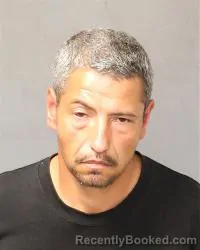 Mugshot of Juan Manuel Tenorio booked in Bernalillo County, New Mexico on April 23, 2026